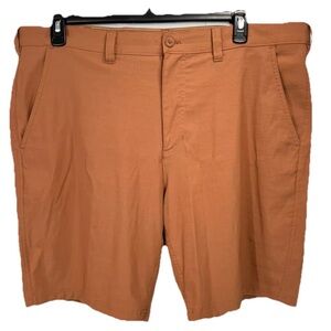Eddie Bauer Shorts Men's 40 Outdoor Hiking Camping Nylon Stretch Adobe Travex